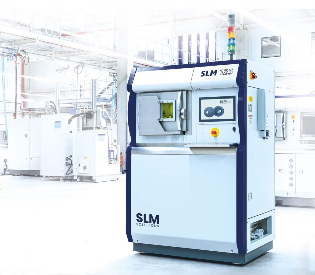 SLM125 Metal 3D Printer by Nikon SLM Solutions.