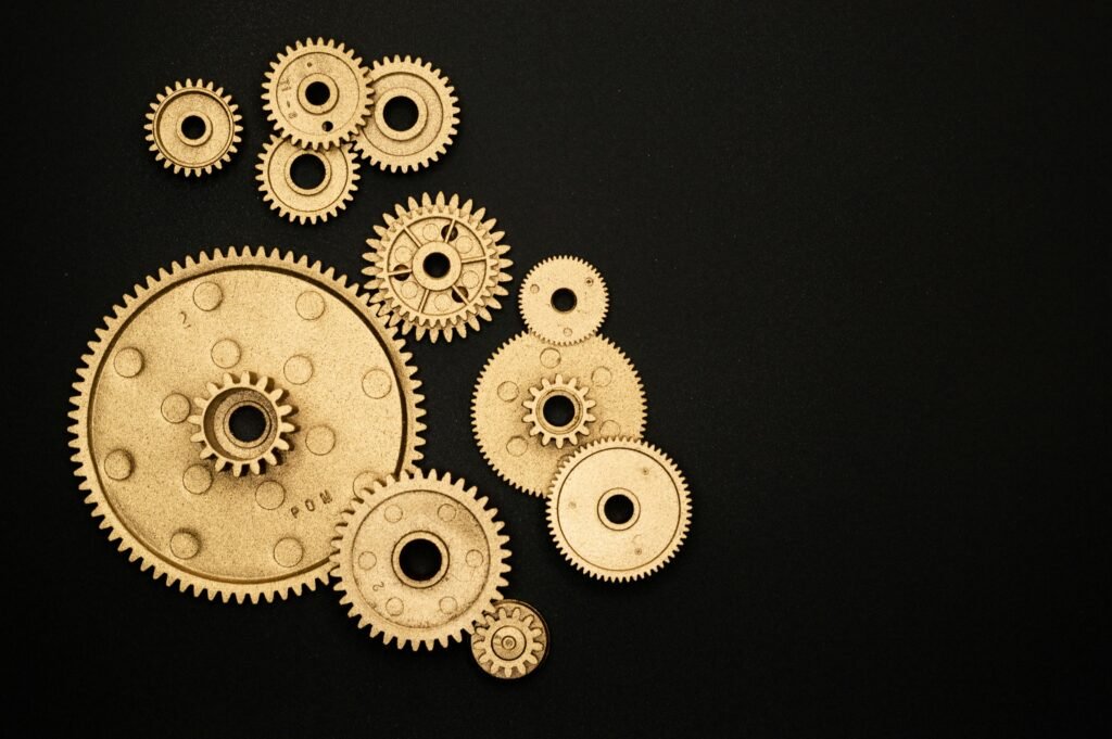 3d printed gears